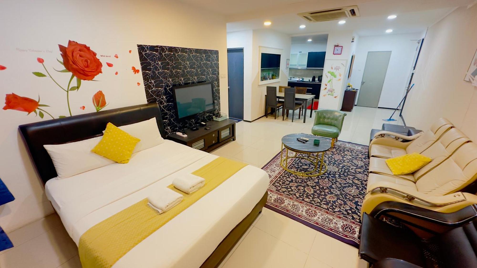Taragon Apartment -Bukit Bintang Kuala Lumpur Extérieur photo