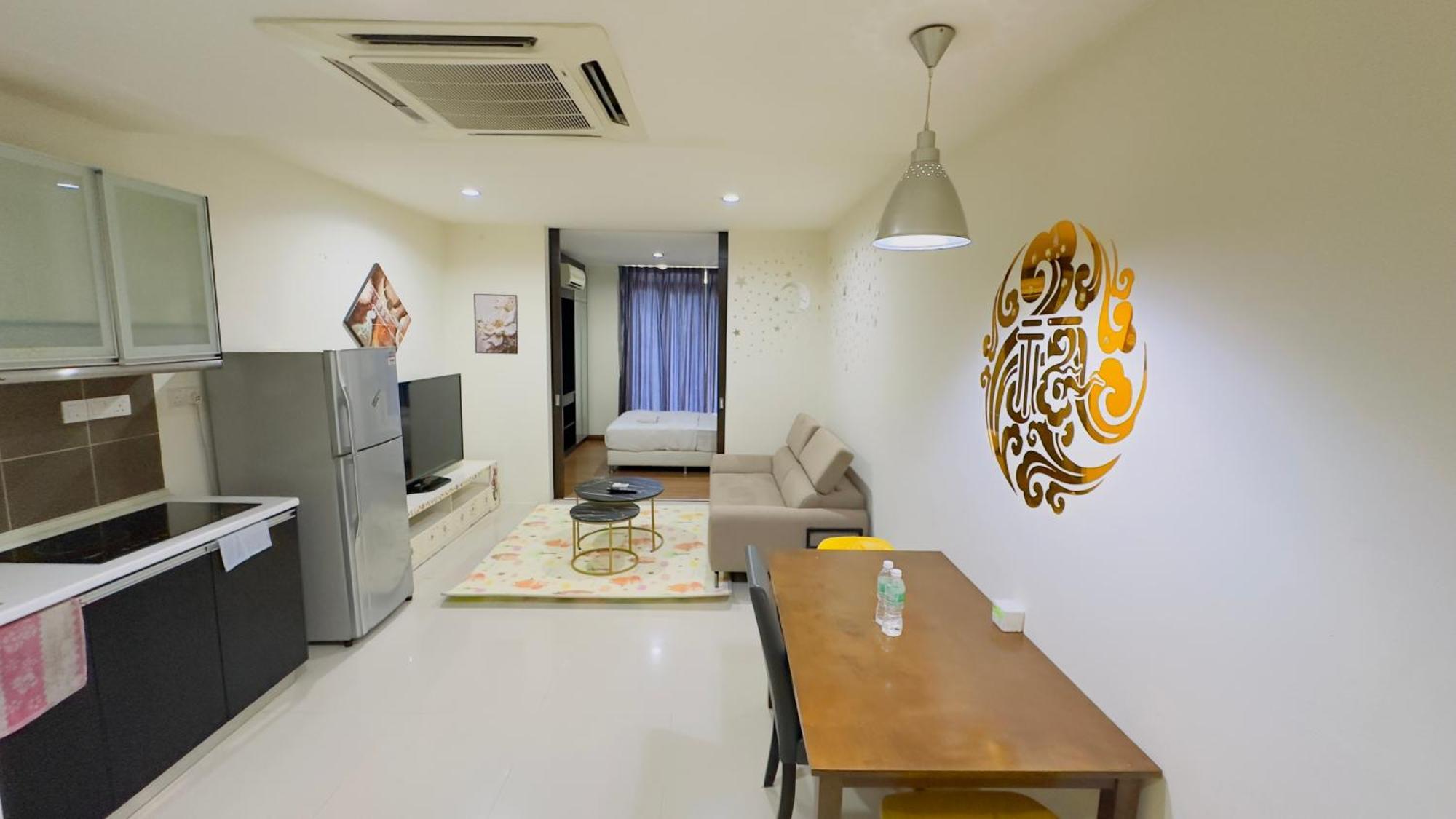 Taragon Apartment -Bukit Bintang Kuala Lumpur Extérieur photo