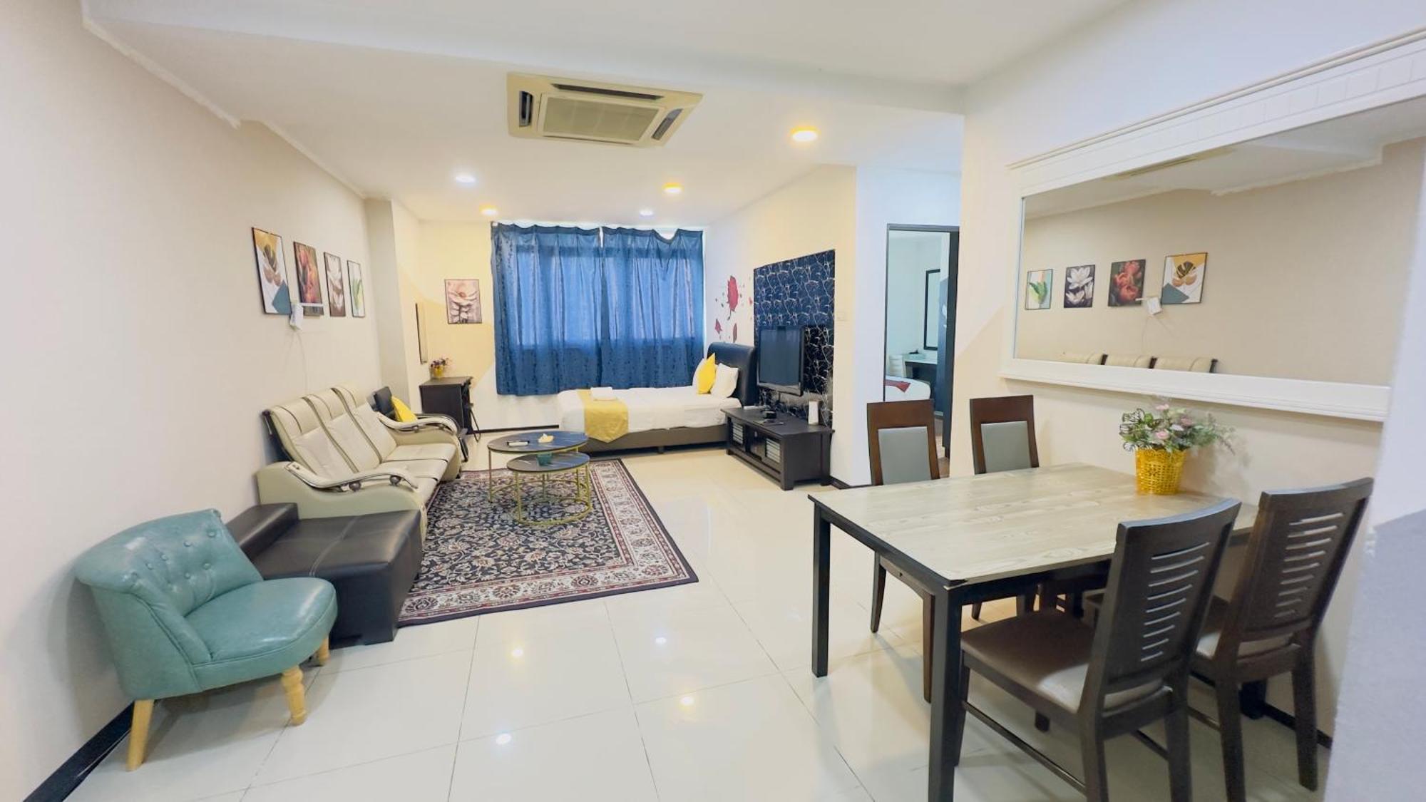 Taragon Apartment -Bukit Bintang Kuala Lumpur Extérieur photo